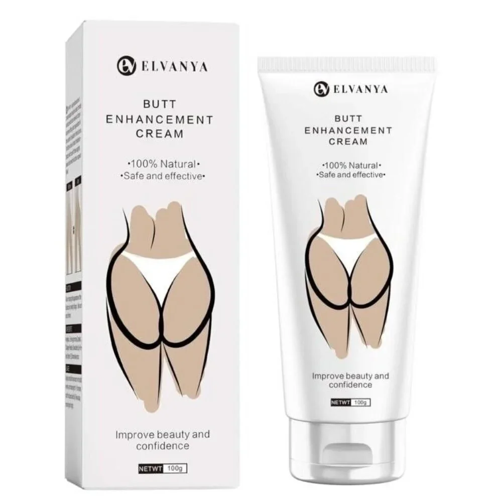 ELVANYA Butt & Hip Cosmetic Enhancement Sculpting Shaping Lifting Firming Cream
